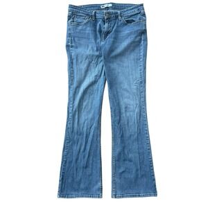 Y2K Levi's 518 Superlow Low Rise Bootcut Flare Jeans Womens Medium Wash